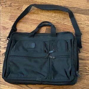 Tumi‎ | Expandable Organizer Laptop Briefcase Black 2624D3